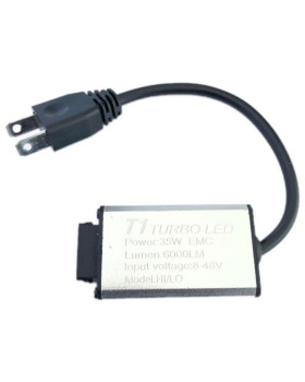 Драйвер блок для світлодіодної лампи Driver T1 H7 Turbo LED 40W