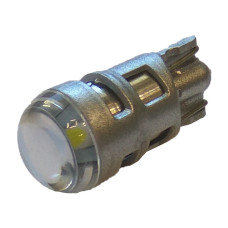 Світлодіодна автолампа T10 W5W 1SMD 12V біла (габарит/номер/салон)