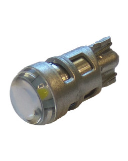 Світлодіодна автолампа T10 W5W 1SMD 12V біла (габарит/номер/салон) Світлодіодна автолампа T10 W5W 1SMD 12V біла (габарит/номер/салон)