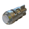 Світлодіодна автолампа T10 W5W 1SMD 12V біла (габарит/номер/салон)
