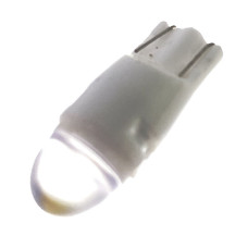 Автолампа LED T10 W5W 2SMD 2835 12V біла (габарит/номер/салон) Автолампа LED T10 W5W 2SMD 2835 12V біла (габарит/номер/салон)