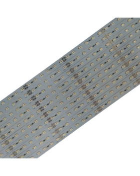 24V Смуга алюм. 5630 72smd (resistor 390) 10 mm YELLOW