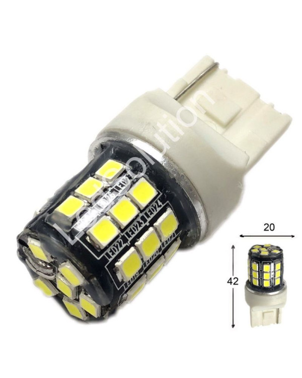Світлодіодна автолампа 12V 7440 33SMD 2835 750Lm нова БІЛИЙ Світлодіодна автолампа 12V 7440 33SMD 2835 750Lm нова БІЛИЙ