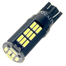 Автолампа LED T10 W5W 42SMD 12V біла (габарит/номер/салон)