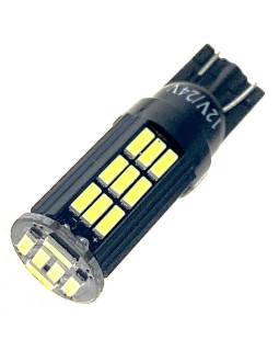 Автолампа LED T10 W5W 42SMD 12V біла (габарит/номер/салон)