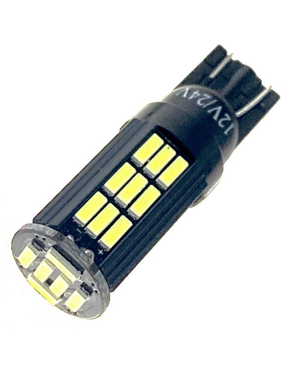 Автолампа LED T10 W5W 42SMD 12V біла (габарит/номер/салон) Автолампа LED T10 W5W 42SMD 12V біла (габарит/номер/салон)