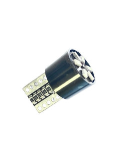 Автолампа LED T10 W5W 6SMD 3014 12V біла (габарит/номер/салон) Автолампа LED T10 W5W 6SMD 3014 12V біла (габарит/номер/салон)