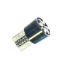 Автолампа LED T10 W5W 6SMD 3014 12V біла (габарит/номер/салон)