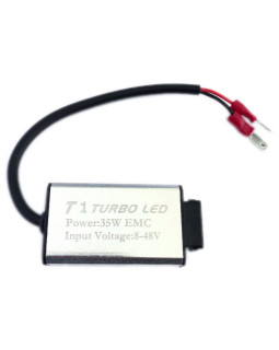 Драйвер блок для світлодіодної лампи Driver T1 H1 Turbo LED 40W