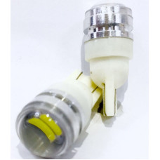 Автолампа LED T10 W5W 2SMD 5730 12V біла (габарит/номер/салон)