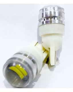 Автолампа LED T10 W5W 2SMD 5730 12V біла (габарит/номер/салон) Автолампа LED T10 W5W 2SMD 5730 12V біла (габарит/номер/салон)