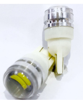 Автолампа LED T10 W5W 2SMD 5730 12V біла (габарит/номер/салон) Автолампа LED T10 W5W 2SMD 5730 12V біла (габарит/номер/салон)