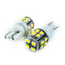 Автолампа LED T10 W5W 20SMD 3020 12V біла (габарит/номер/салон)