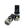 Автолампа LED T10 W5W 6SMD 2835 12V біла (габарит/номер/салон)