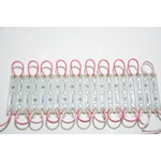 Світлодіодний модуль 5630 SMD 3 LED, 12V, червоний, пластиковий корпус