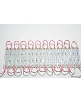 Світлодіодний модуль 5630 SMD 3 LED, 12V, червоний, пластиковий корпус Світлодіодний модуль 5630 SMD 3 LED, 12V, червоний, пластиковий корпус