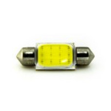 Автомобільна лампа підсвітки салону, номера 24V AC (C5W) COB 12LED 36mm 160Lm БІЛИЙ