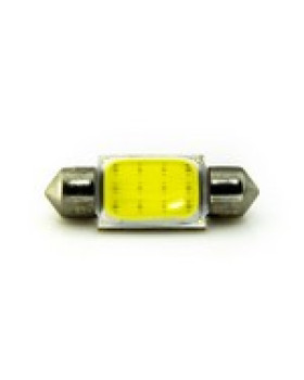 Автомобільна лампа підсвітки салону, номера 24V AC (C5W) COB 12LED 36mm 160Lm БІЛИЙ Автомобільна лампа підсвітки салону, номера 24V AC (C5W) COB 12LED 36mm 160Lm БІЛИЙ