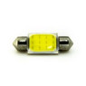 Автомобільна лампа підсвітки салону, номера 24V AC (C5W) COB 12LED 36mm 160Lm БІЛИЙ