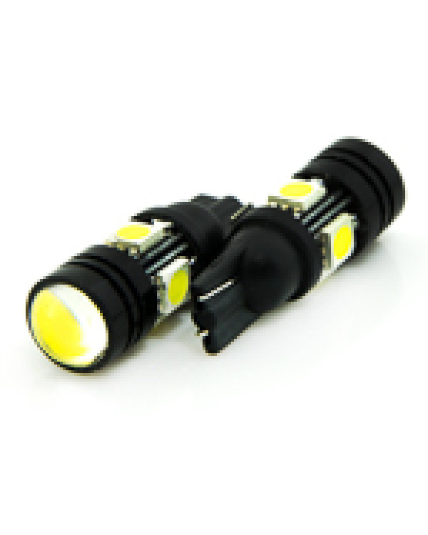 Автолампа LED T10 W5W 4SMD 12V біла (габарит/номер/салон) Автолампа LED T10 W5W 4SMD 12V біла (габарит/номер/салон)