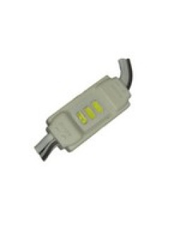 Світлодіодний модуль 3SMD 3014, 12V, білий