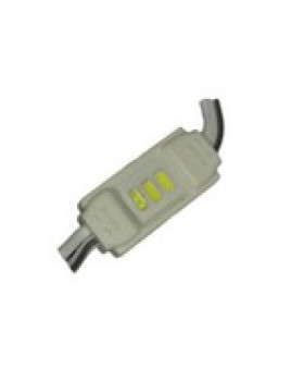Світлодіодний модуль 3SMD 3014, 12V, білий Світлодіодний модуль 3SMD 3014, 12V, білий