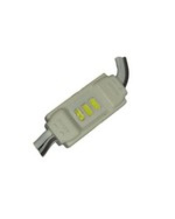 Світлодіодний модуль 3SMD 3014, 12V, білий Світлодіодний модуль 3SMD 3014, 12V, білий