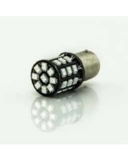 Світлодіодна автолампа P21W BA15s 24V 1156 33SMD 2835 червоний Світлодіодна автолампа P21W BA15s 24V 1156 33SMD 2835 червоний