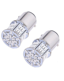 Світлодіодна автолампа P21W BA15s 12V 1156 54SMD 3014 50Lm ЧЕРВОНИЙ Світлодіодна автолампа P21W BA15s 12V 1156 54SMD 3014 50Lm ЧЕРВОНИЙ