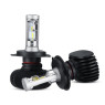 Автомобільна світлодіодна лампа S1 H4 Hi/Lo CSP LED NO COOLER 25W 3000 LM