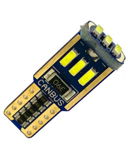 Автолампа LED T10 W5W 9SMD 3014 12V біла (габарит/номер/салон) Автолампа LED T10 W5W 9SMD 3014 12V біла (габарит/номер/салон)