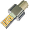 Світлодіодна автолампа 12V 1156 30SMD 3030 ОБМАНКА (зі зміщенням) ЖОВТИЙ