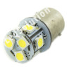 Світлодіодна автолампа P21W BA15s 12V 1156 8SMD 5050 120Lm БІЛИЙ