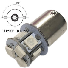 Світлодіодна автолампа P21W BA15s 12V 1156 8SMD 5050 ЧЕРВОНИЙ Світлодіодна автолампа P21W BA15s 12V 1156 8SMD 5050 ЧЕРВОНИЙ