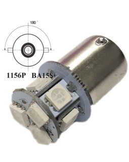 Світлодіодна автолампа P21W BA15s 12V 1156 8SMD 5050 ЧЕРВОНИЙ Світлодіодна автолампа P21W BA15s 12V 1156 8SMD 5050 ЧЕРВОНИЙ