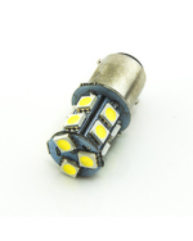 Світлодіодна автолампа P21/5W BAY15d 12V 1157 13SMD 5050 60/160Lm БІЛИЙ Світлодіодна автолампа P21/5W BAY15d 12V 1157 13SMD 5050 60/160Lm БІЛИЙ