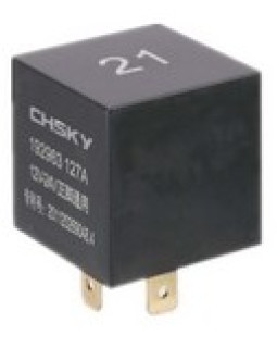 3-контактне реле поворотів для світлодіодних автоламп 12-24В для LED поворотів ЄВРОПА 3-контактне реле поворотів для світлодіодних автоламп 12-24В для LED поворотів ЄВРОПА