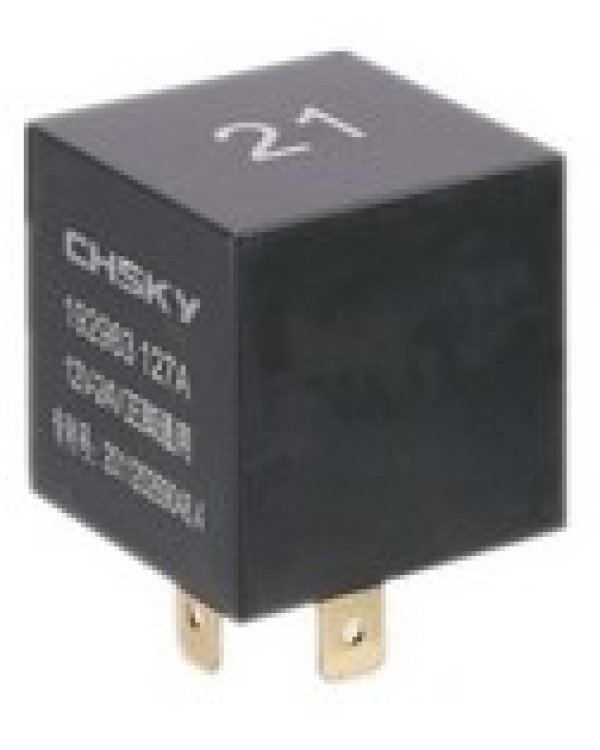 3-контактне реле поворотів для світлодіодних автоламп 12-24В для LED поворотів ЄВРОПА 3-контактне реле поворотів для світлодіодних автоламп 12-24В для LED поворотів ЄВРОПА