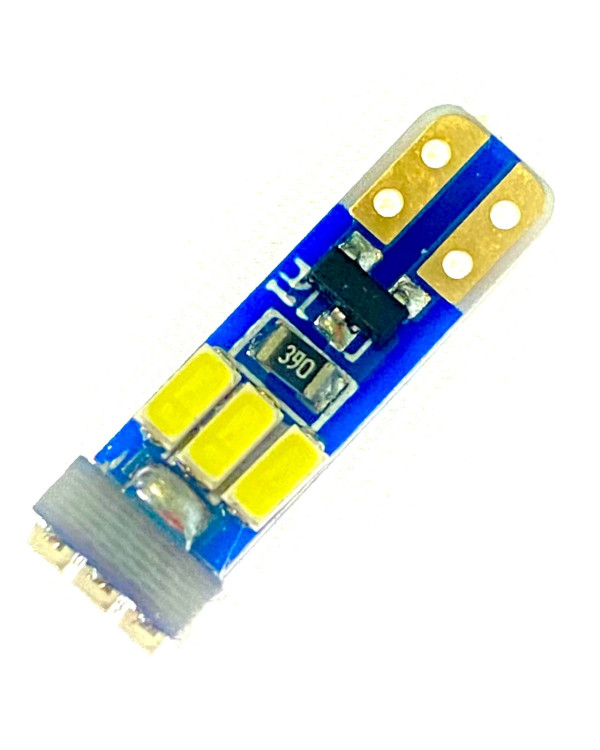 Світлодіодна автолампа панелі приладів 12 T5 9SMD 3014 БІЛА