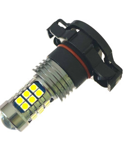 12 PSX24W (H16) 27SMD 3030 HP білий 12 PSX24W (H16) 27SMD 3030 HP білий