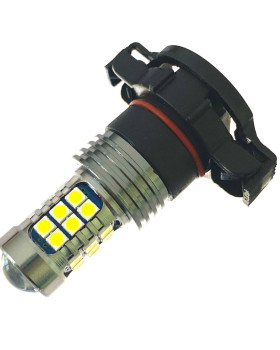 12 PSX24W (H16) 27SMD 3030 HP білий