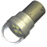 Світлодіодна автолампа P21W BA15s 12-24V 1156 4SMD 3030 1W драйвер UA 280Lm БІЛИЙ