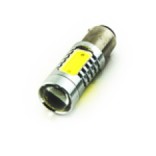 Світлодіодна автолампа P21/5W BAY15d 12V 1157 7,5W лінза білий 230/650Lm