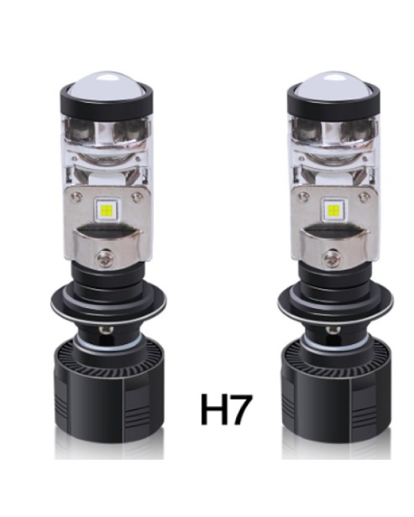Автомобільна світлодіодна лампа MINI Projector H7 LED