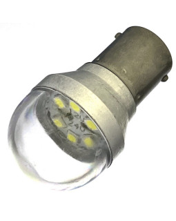 Світлодіодна автолампа P21W BA15s 12-24V 1156 6SMD 2835 3W драйвер UA ЧЕРВОНИЙ Світлодіодна автолампа P21W BA15s 12-24V 1156 6SMD 2835 3W драйвер UA ЧЕРВОНИЙ