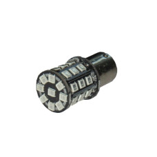 Світлодіодна автолампа P21/5W BAY15d 24V 1157 33SMD 2835 червоний Світлодіодна автолампа P21/5W BAY15d 24V 1157 33SMD 2835 червоний