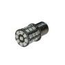 Світлодіодна автолампа P21/5W BAY15d 24V 1157 33SMD 2835 червоний