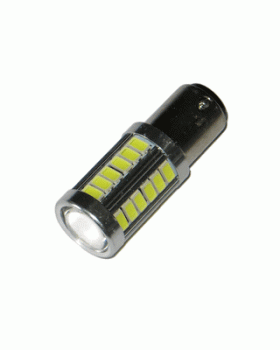 Світлодіодна автолампа P21/5W BAY15d 12V 1157 33SMD 5630 драйвер, надзвичайно яскрава, 1000Lm БІЛИЙ Світлодіодна автолампа P21/5W BAY15d 12V 1157 33SMD 5630 драйвер, надзвичайно яскрава, 1000Lm БІЛИЙ