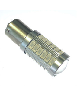 Світлодіодна автолампа P21W BA15s 12V 1156 33SMD 5630 ЧЕРВОНИЙ Світлодіодна автолампа P21W BA15s 12V 1156 33SMD 5630 ЧЕРВОНИЙ