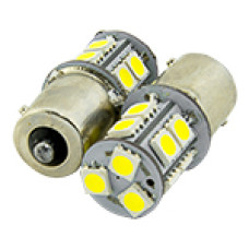 Світлодіодна автолампа P21W BA15s 24V 1156 13SMD 5050 110Lm БІЛИЙ